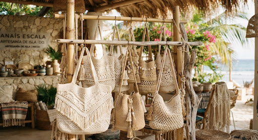 Bolsos de Crochet y Playa