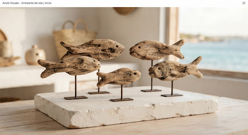 Figuras de Madera Marina